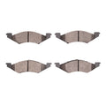 DFC 81-83 Ford Escort Front 3000 Semi-Metallic Brake Pads