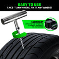 Rhino USA Tire Repair Plug Kit, 86 Pieces