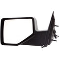 LH DOOR MIRROR PWR NONHTD TEXT BLK RANGER 0611