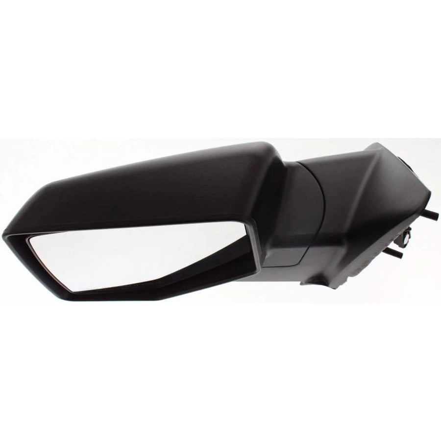 LH DOOR MIRROR PWR NONHTD TEXT BLK RANGER 0611