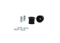 Differential - mount front bushing 2 Bushings 2 Tubes 4 Washers Install Guide Grease