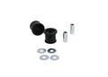 Differential - mount front bushing 2 Bushings 2 Tubes 4 Washers Install Guide Grease