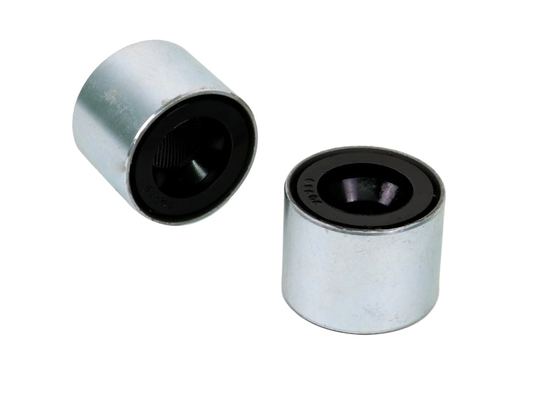 Control arm - lower inner rear bushing 2 Shell Bushings Grease