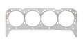 Steel Shim Head Gasket Fits 1965-1990 Chevrolet 396-454 Big Block 4.370 Inch Bore, .020 Inch Compressed Thickness Mr Gasket