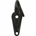 TOW HOOK,RIGHT HAND, BLACK