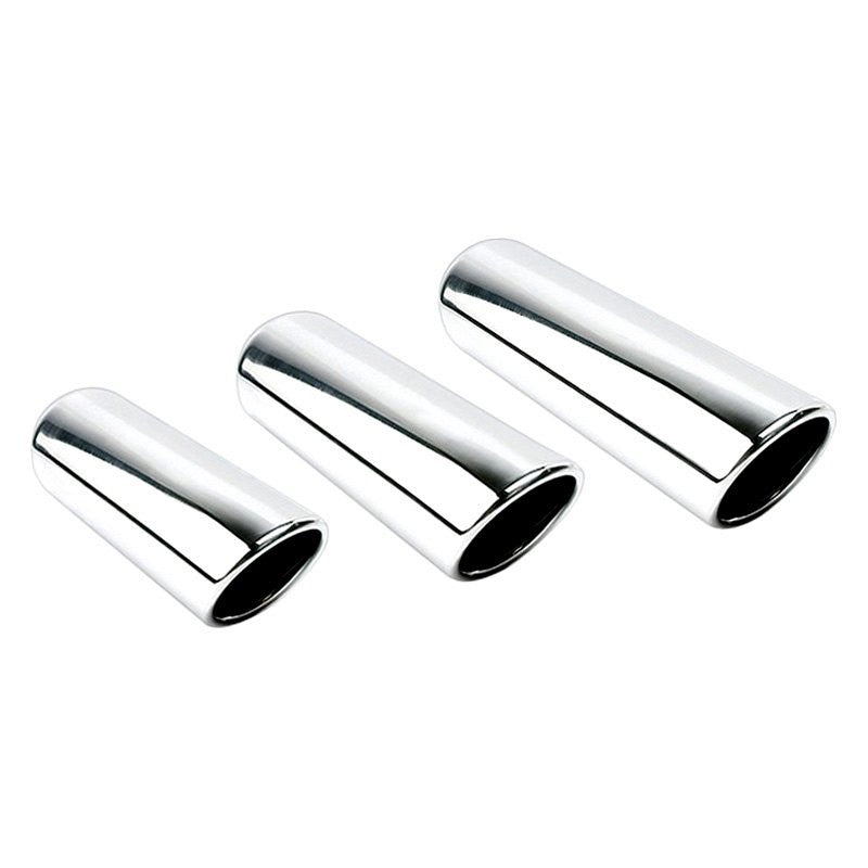 4.00IN ROLLED ANGLE TEXAS TIP TEXAS EXHAUST TIP 3.00IN ID / 4.00IN OD