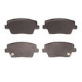 DFC 19-26 Hyundai Veloster N Rear 4000 Hybridynamic Brake Pads