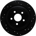 R1 Concepts Brake Hose Fits Ford Mustang