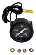 Temperature Gauge for 1941-1945 MB and 1945-1947 CJ-2A, Fits 2 Inch Diameter Hole Crown Automotive