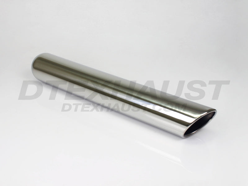 3.50IN ROLLED ANGLE TEXAS EXHAUST TIP 3.00IN ID / 3.50IN OD