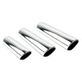 3.50IN ROLLED ANGLE TEXAS EXHAUST TIP 2.25IN ID / 3.50IN OD