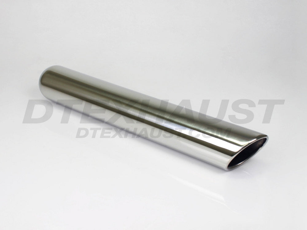 3.50IN ROLLED ANGLE TEXAS EXHAUST TIP 2.25IN ID / 3.50IN OD