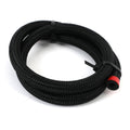 06 ESERIES BLACK 235 E85 COMPATIBLE STAINLESS CORE HOSE 3 FEET