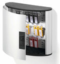181/2IN TALL X 15IN WIDE X 61/4IN DEEP PLASTIC 18 DRAWER CABINET