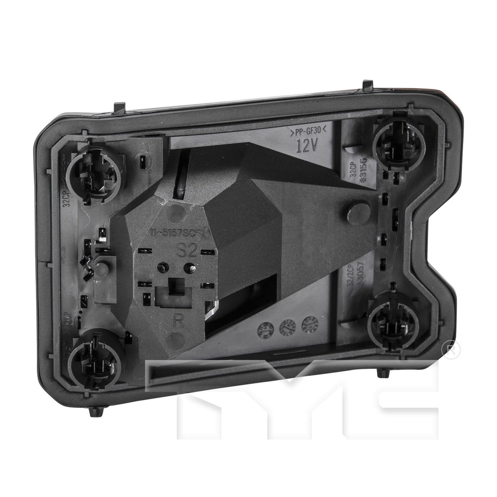 9705 CV MLIBU/CLASSIC T.L CONNECTOR PLATE RH
