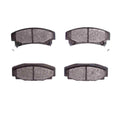 DFC 86-92 Buick Reatta Rear 5000 Advanced Semi Metallic Brake Pads