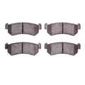 DFC 04-07 Chevrolet Optra (Mexico) Rear 5000 Advanced Ceramic Brake Pads