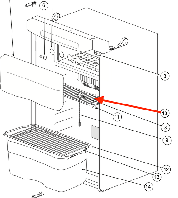 KIT-SERV-DR-BIN-(USE 6908