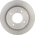 Brembo 96-06 Hyundai Elantra/97-01 Tiburon Rear Premium UV Coated OE Equivalent Rotor