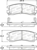 Street Select Brake Pads