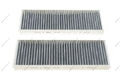 Mahle cabin air filter detail