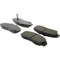 Centric C-TEK 03-11 Honda Accord / 04-10 Acura TSX Ceramic Front Brake Pads w/Shims