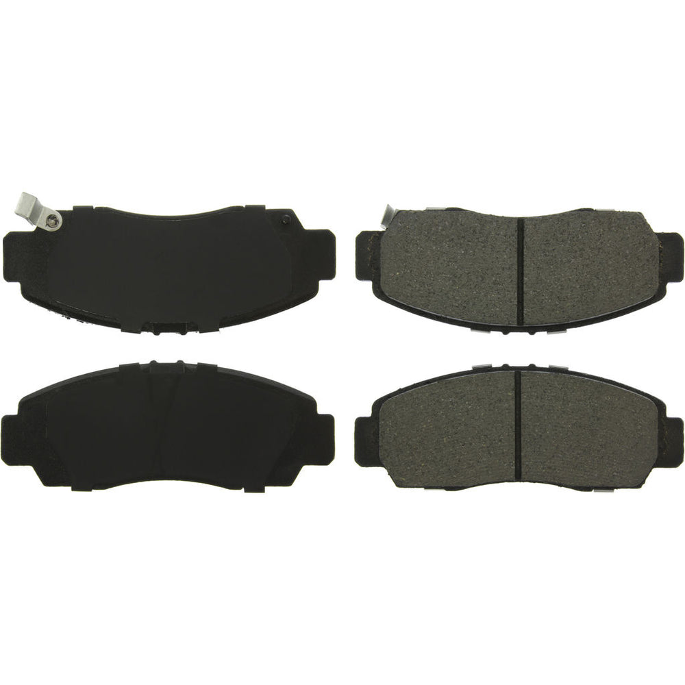 Centric C-TEK 03-11 Honda Accord / 04-10 Acura TSX Ceramic Front Brake Pads w/Shims