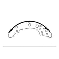 CENTRIC BRAKE SHOES