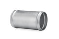 HPS Performance 4.5 OD x 4 Long 6061 Aluminum Joiner Tube Piping with Bead Roll