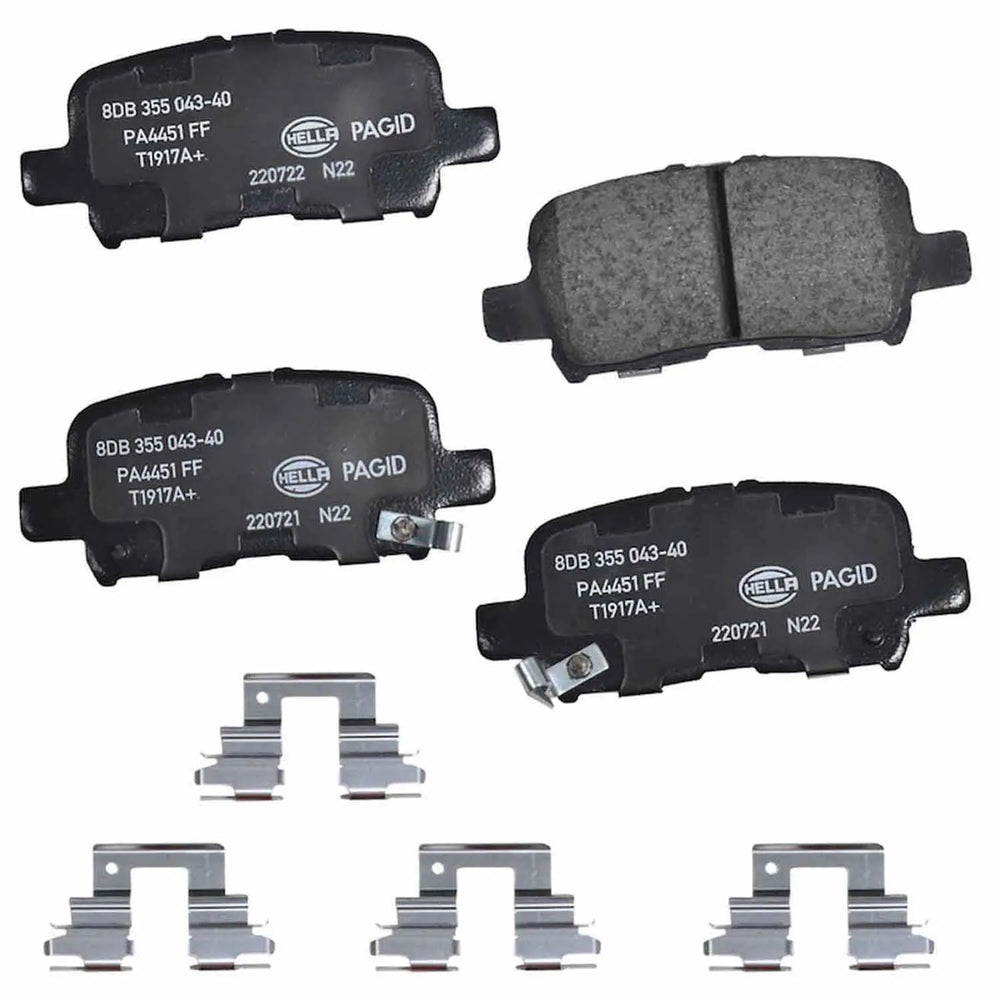 BRAKE PAD SET DISC BRAKE