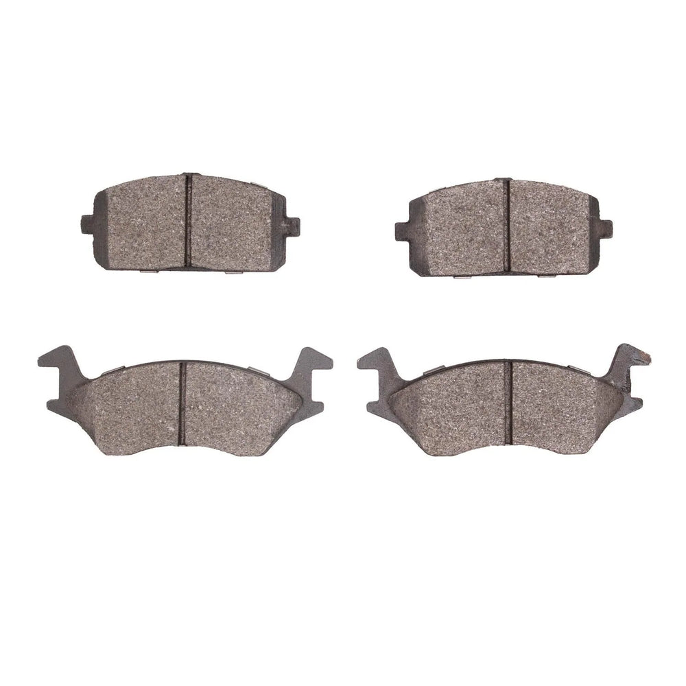 R1 80-84 Toyota Starlet Front R1 Optimum OE Brake Pads
