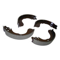 Rear Brake Shoe Set for 2008-2017 Jeep MK Compass / Patriot w/ Rear Drum Brakes Crown Automotive