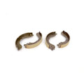 Rear Brake Shoe Set for 2008-2017 Jeep MK Compass / Patriot w/ Rear Drum Brakes Crown Automotive