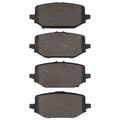 R1 22-26 Honda Passport Rear Ceramic Brake Pads
