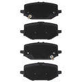 R1 22-26 Honda Passport Rear Ceramic Brake Pads