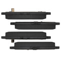 R1 22-26 Honda Passport Rear Ceramic Brake Pads