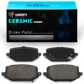 R1 22-26 Honda Passport Rear Ceramic Brake Pads