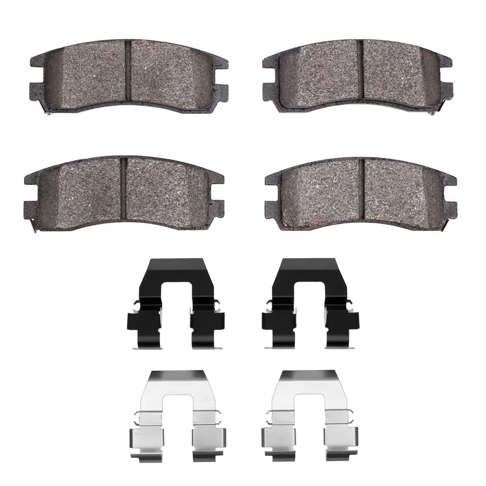 R1 91-99 Buick Riviera Rear Optimum OE Pads & Hardware Kit