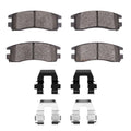 R1 91-99 Buick Riviera Rear Optimum OE Pads & Hardware Kit