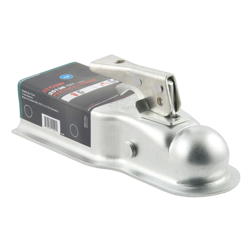 CLASS 2 3500 GTW 2 IN BALL 3 IN CHANNEL ZINC PLATED