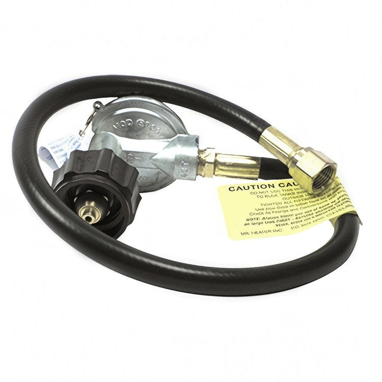 22' REPL. PROPANE BBQ HOSE & REGULA