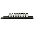 SET SKT STD SAE 1/4DR 6PT 10PC