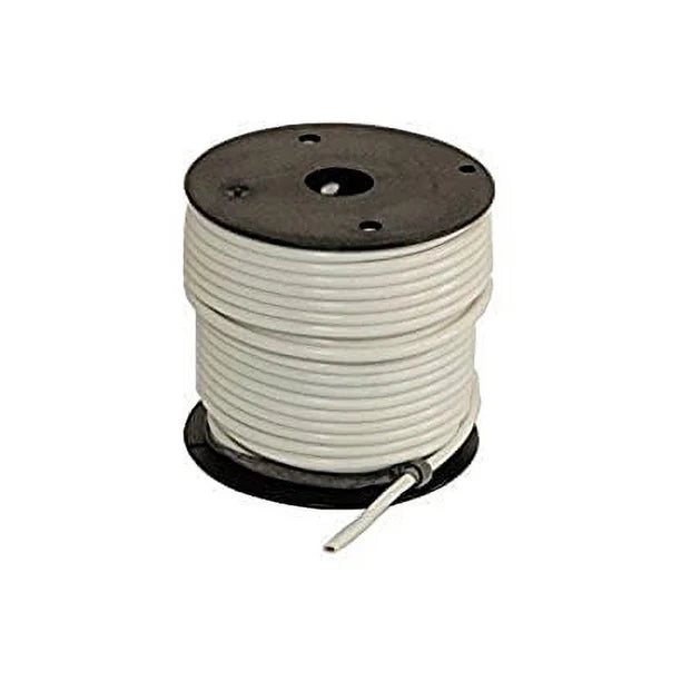 WIRE SPOOL PRIMARY 12 GAUGE; WHITE 100 FT