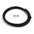 06 402 SERIES BLACK PUSH LOCK HOSE 6 FEET