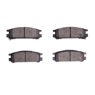 R1 90-99 Subaru Impreza Rear Semi Met Brake Pads and Hardware Kit