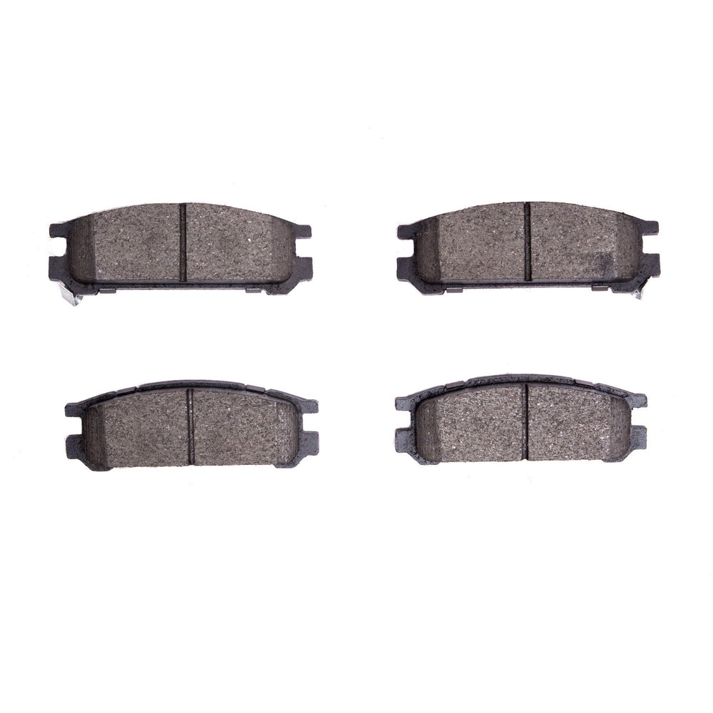 R1 90-99 Subaru Impreza Rear Semi Met Brake Pads and Hardware Kit