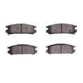R1 90-99 Subaru Impreza Rear Semi Met Brake Pads and Hardware Kit
