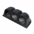 AURORA 3 GAUGE POD BLACK