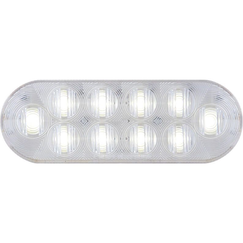 6' OVAL 10 LED SEALED BACKUP