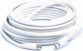 COAXIALCABLERG6U F TYPE FITTINGS 50 FT.